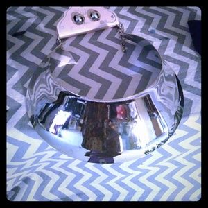 Necklace matching earrings